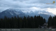 Archiv Foto Webcam Filzmoos: Bergstation Papagenobahn 04:00