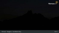 Archiv Foto Webcam Filzmoos: Bergstation Papagenobahn 02:00