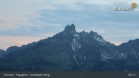 Archiv Foto Webcam Filzmoos: Bergstation Papagenobahn 04:00