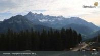 Archiv Foto Webcam Filzmoos: Bergstation Papagenobahn 07:00