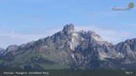 Archiv Foto Webcam Filzmoos: Bergstation Papagenobahn 08:00