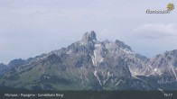 Archiv Foto Webcam Filzmoos: Bergstation Papagenobahn 14:00