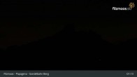 Archiv Foto Webcam Filzmoos: Bergstation Papagenobahn 00:00