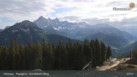 Archiv Foto Webcam Filzmoos: Bergstation Papagenobahn 07:00