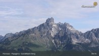 Archiv Foto Webcam Filzmoos: Bergstation Papagenobahn 08:00