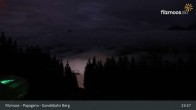 Archiv Foto Webcam Filzmoos: Bergstation Papagenobahn 02:00