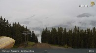 Archiv Foto Webcam Filzmoos: Bergstation Papagenobahn 07:00