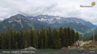Archiv Foto Webcam Filzmoos: Bergstation Papagenobahn 14:00
