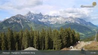 Archiv Foto Webcam Filzmoos: Bergstation Papagenobahn 16:00