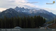 Archiv Foto Webcam Filzmoos: Bergstation Papagenobahn 18:00