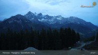 Archiv Foto Webcam Filzmoos: Bergstation Papagenobahn 20:00