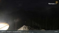 Archiv Foto Webcam Filzmoos: Bergstation Papagenobahn 02:00