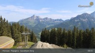 Archiv Foto Webcam Filzmoos: Bergstation Papagenobahn 09:00