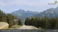Archiv Foto Webcam Filzmoos: Bergstation Papagenobahn 11:00