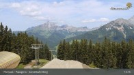 Archiv Foto Webcam Filzmoos: Bergstation Papagenobahn 13:00