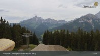 Archiv Foto Webcam Filzmoos: Bergstation Papagenobahn 14:00
