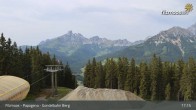 Archiv Foto Webcam Filzmoos: Bergstation Papagenobahn 16:00