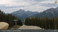 Archiv Foto Webcam Filzmoos: Bergstation Papagenobahn 18:00