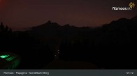 Archiv Foto Webcam Filzmoos: Bergstation Papagenobahn 00:00