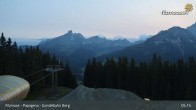 Archiv Foto Webcam Filzmoos: Bergstation Papagenobahn 04:00
