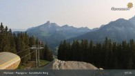 Archiv Foto Webcam Filzmoos: Bergstation Papagenobahn 06:00