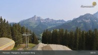 Archiv Foto Webcam Filzmoos: Bergstation Papagenobahn 08:00