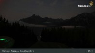 Archiv Foto Webcam Filzmoos: Bergstation Papagenobahn 00:00