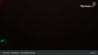 Archiv Foto Webcam Filzmoos: Bergstation Papagenobahn 02:00