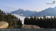Archiv Foto Webcam Filzmoos: Bergstation Papagenobahn 06:00