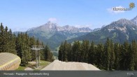 Archiv Foto Webcam Filzmoos: Bergstation Papagenobahn 10:00