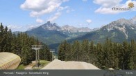 Archived image Webcam Filzmoos - Papageno Top Station 12:00