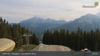 Archiv Foto Webcam Filzmoos: Bergstation Papagenobahn 06:00