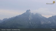 Archiv Foto Webcam Filzmoos: Bergstation Papagenobahn 07:00