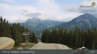 Archived image Webcam Filzmoos - Papageno Top Station 10:00