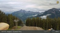 Archived image Webcam Filzmoos - Papageno Top Station 18:00