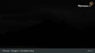 Archiv Foto Webcam Filzmoos: Bergstation Papagenobahn 00:00