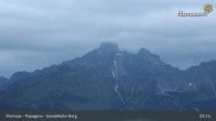 Archiv Foto Webcam Filzmoos: Bergstation Papagenobahn 04:00
