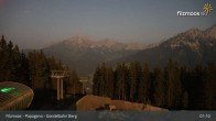 Archiv Foto Webcam Filzmoos: Bergstation Papagenobahn 00:00