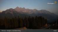 Archiv Foto Webcam Filzmoos: Bergstation Papagenobahn 02:00