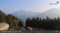 Archiv Foto Webcam Filzmoos: Bergstation Papagenobahn 06:00