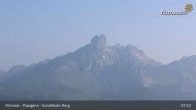 Archiv Foto Webcam Filzmoos: Bergstation Papagenobahn 07:00