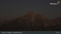 Archiv Foto Webcam Filzmoos: Bergstation Papagenobahn 00:00