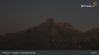 Archiv Foto Webcam Filzmoos: Bergstation Papagenobahn 02:00