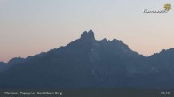 Archiv Foto Webcam Filzmoos: Bergstation Papagenobahn 04:00