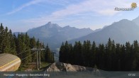 Archiv Foto Webcam Filzmoos: Bergstation Papagenobahn 07:00
