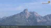 Archiv Foto Webcam Filzmoos: Bergstation Papagenobahn 08:00