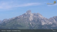 Archiv Foto Webcam Filzmoos: Bergstation Papagenobahn 10:00