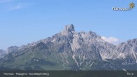 Archiv Foto Webcam Filzmoos: Bergstation Papagenobahn 14:00