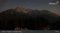Archiv Foto Webcam Filzmoos: Bergstation Papagenobahn 00:00