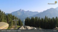 Archiv Foto Webcam Filzmoos: Bergstation Papagenobahn 07:00